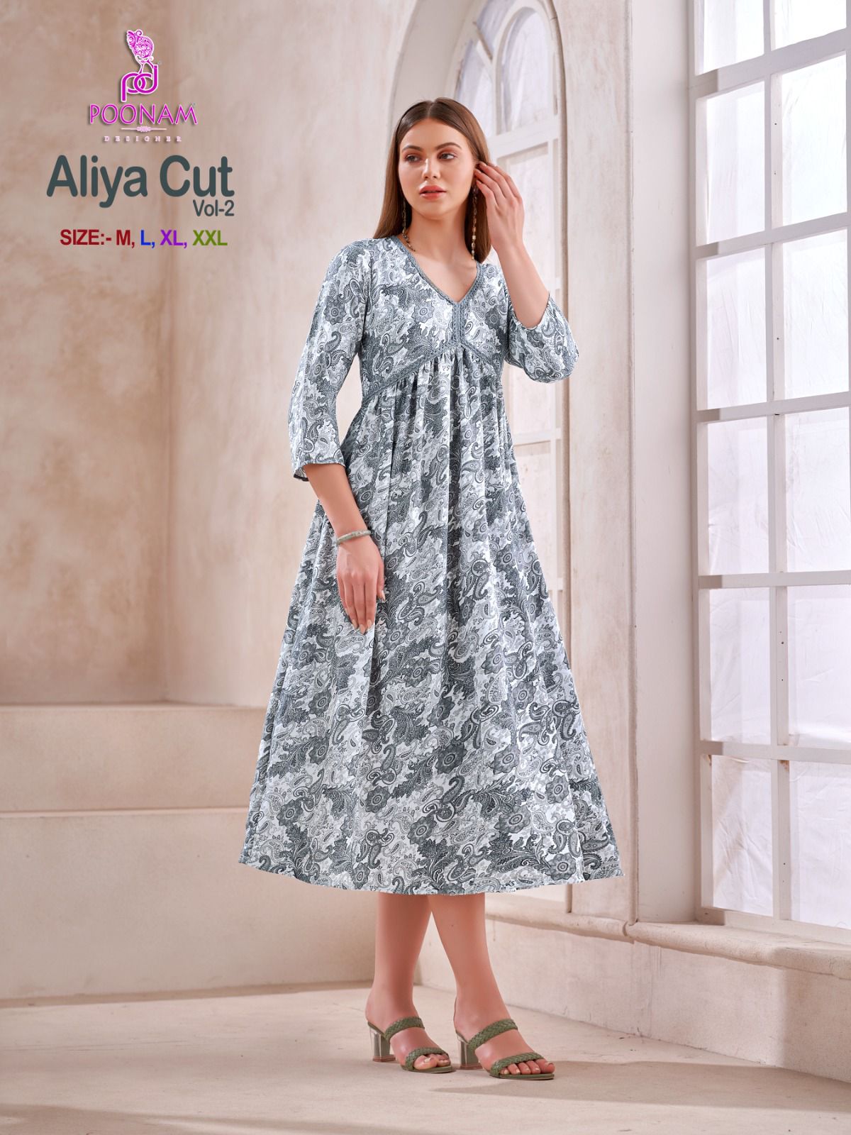 Aliya Cut Vol 2 By Poonam Designer Gown Catalog